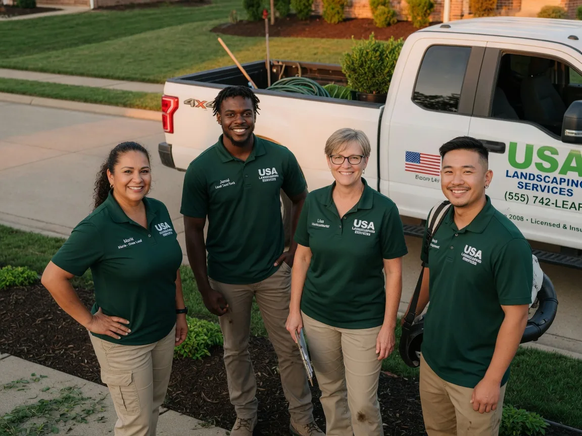 Lawn Care company in Edwardsville, KS