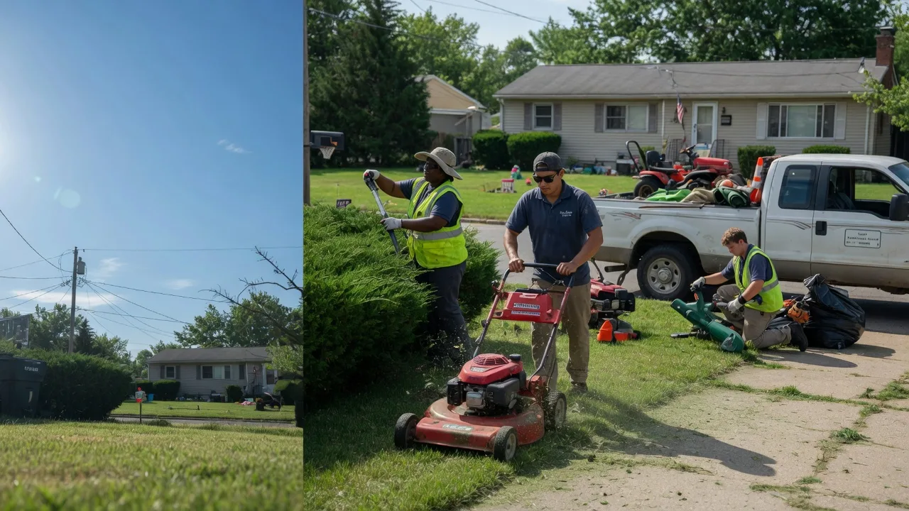 Lawn Care in Edwardsville, KS near me